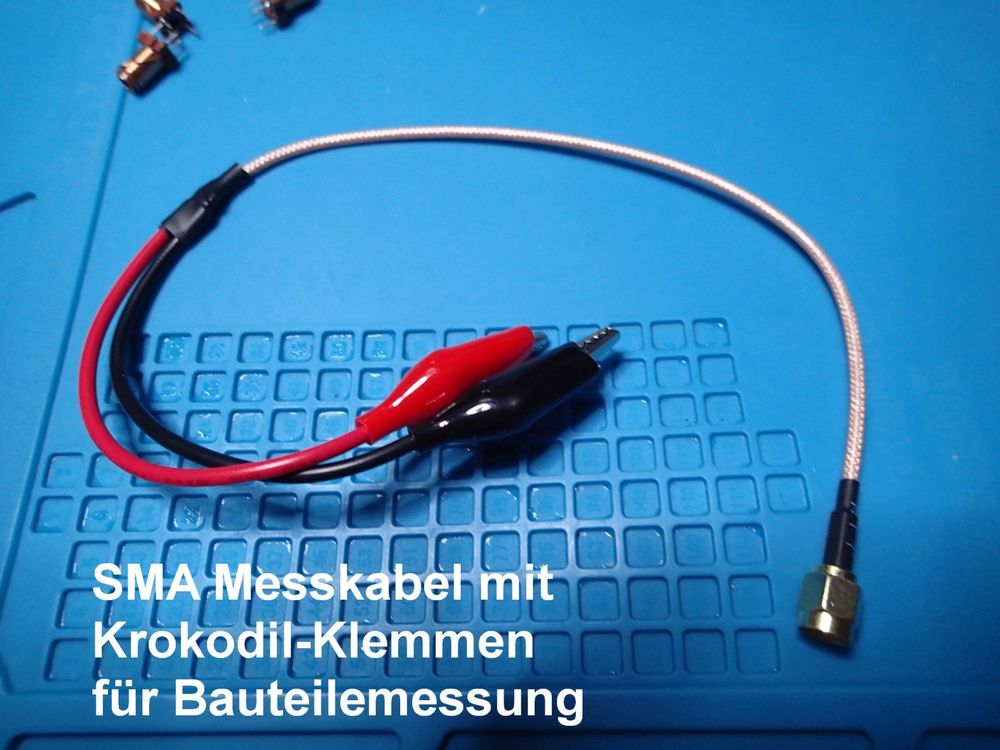 Krokodil-Klemmen Prüfklemmen Prüf-Kabel Messleitung Kroko-Klemmen Isoliert NEU e