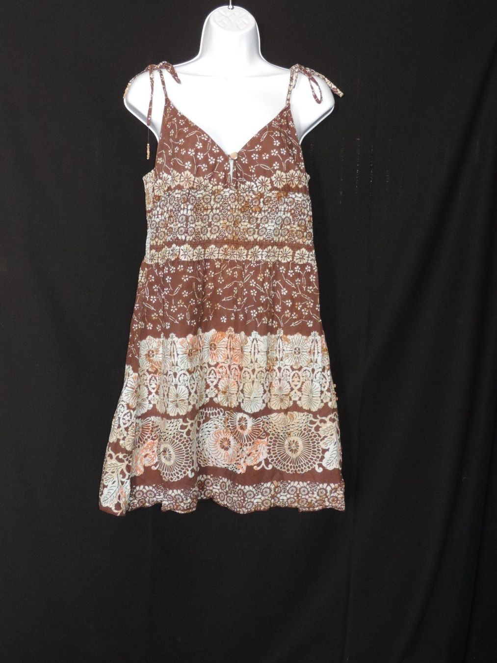 Kleider: robe bohème fleurs brunes – Gebraucht aus Genève von Axelle333 2