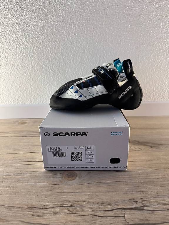 Scarpa Scarpe da uomo: Scarpa Instinct VSR - LIMITED EDITION - EU 43.5 – Usato da Speicher venduto da Romiko 1