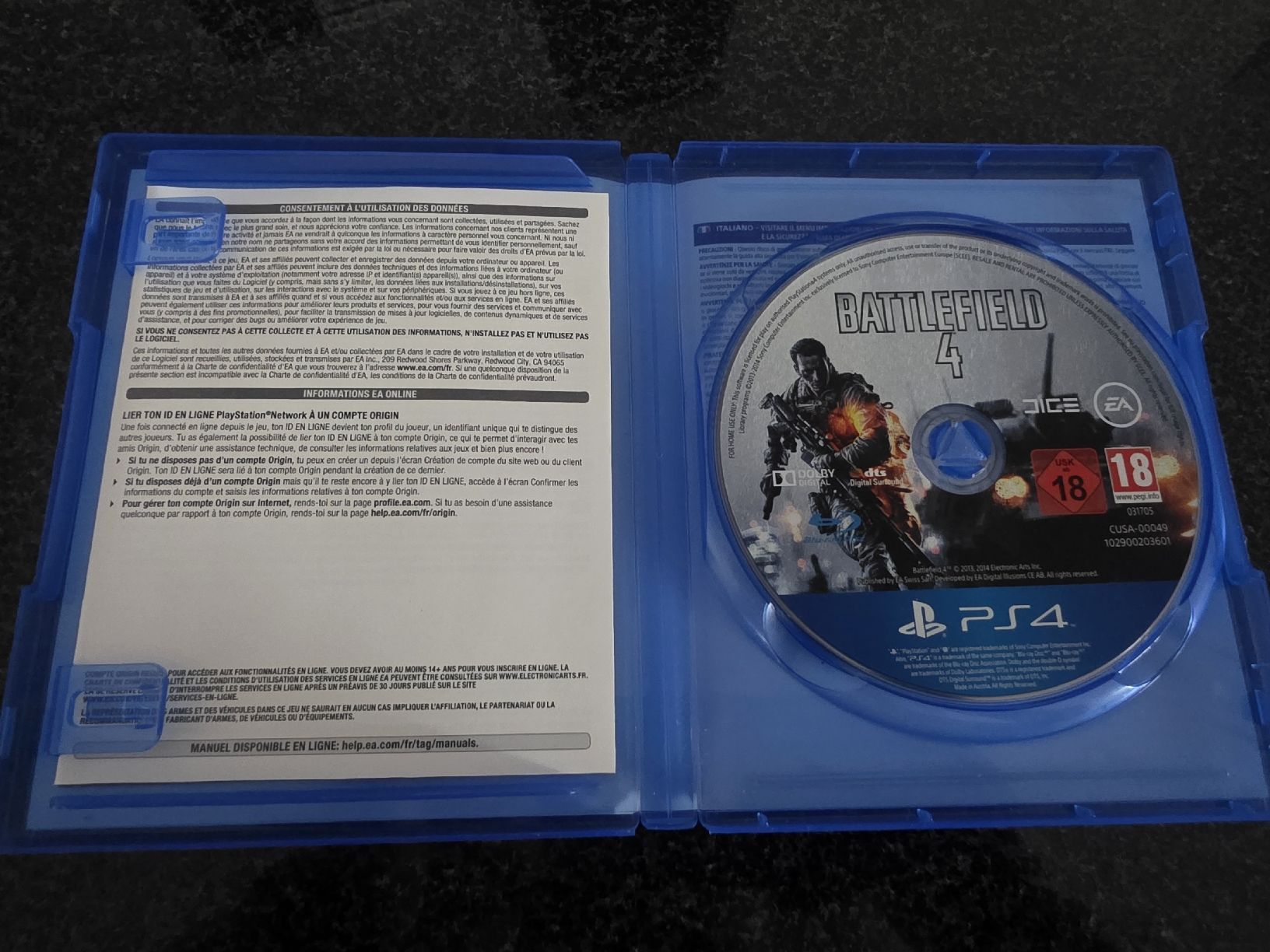 Jeux: Battlefield 4 PS4 – D'occasion à Chavornay par Crash37 2