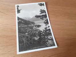 GERSAU mit FROHNALPSTOCK - 1943