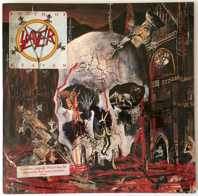 SLAYER SOUTH OF HEAVEN Kaufen auf Ricardo