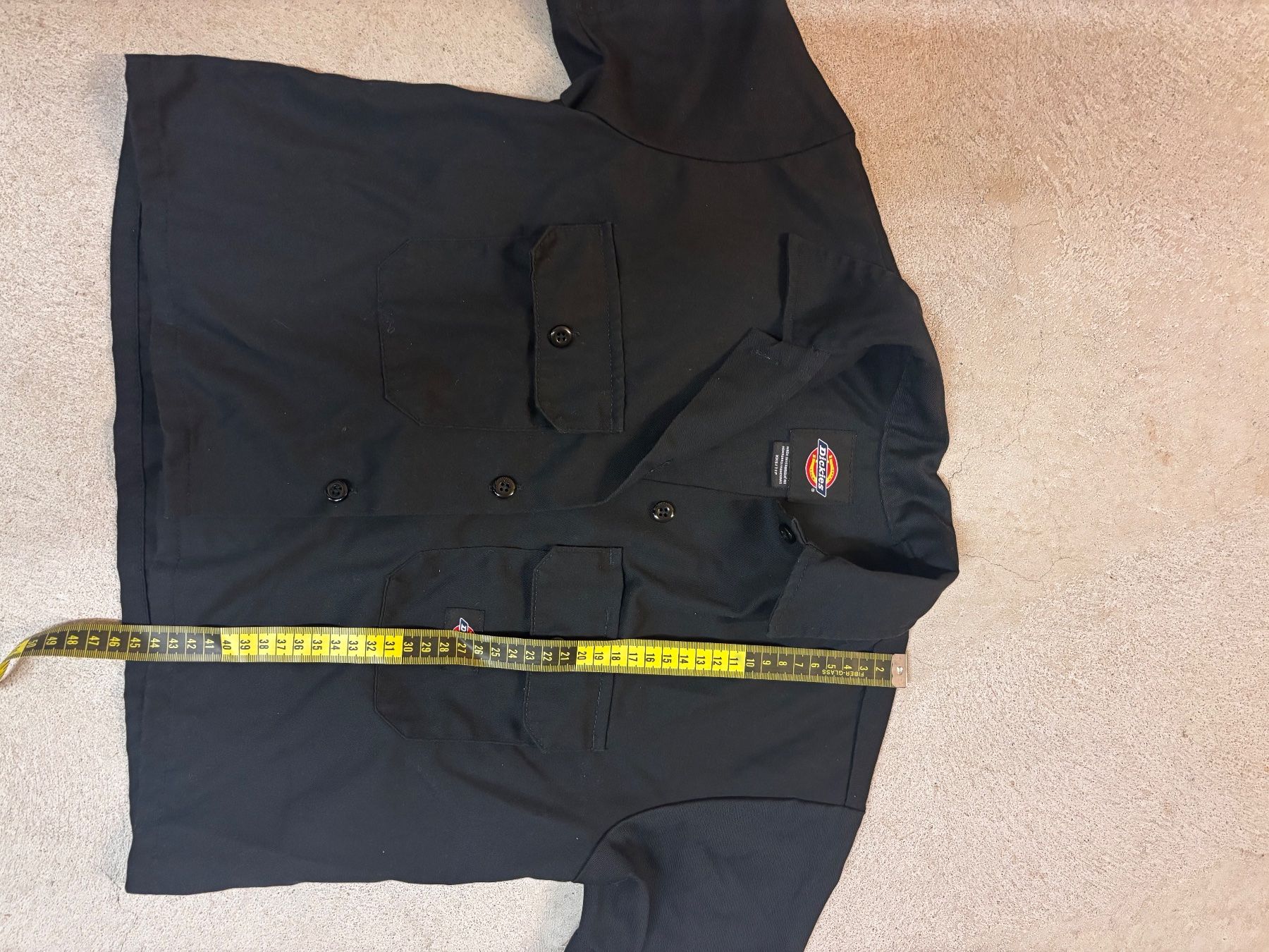 Dickies Hemden: Dickies Hemd schwarz Gr. XXS – Gebraucht aus Meierskappel von Mial_2 4