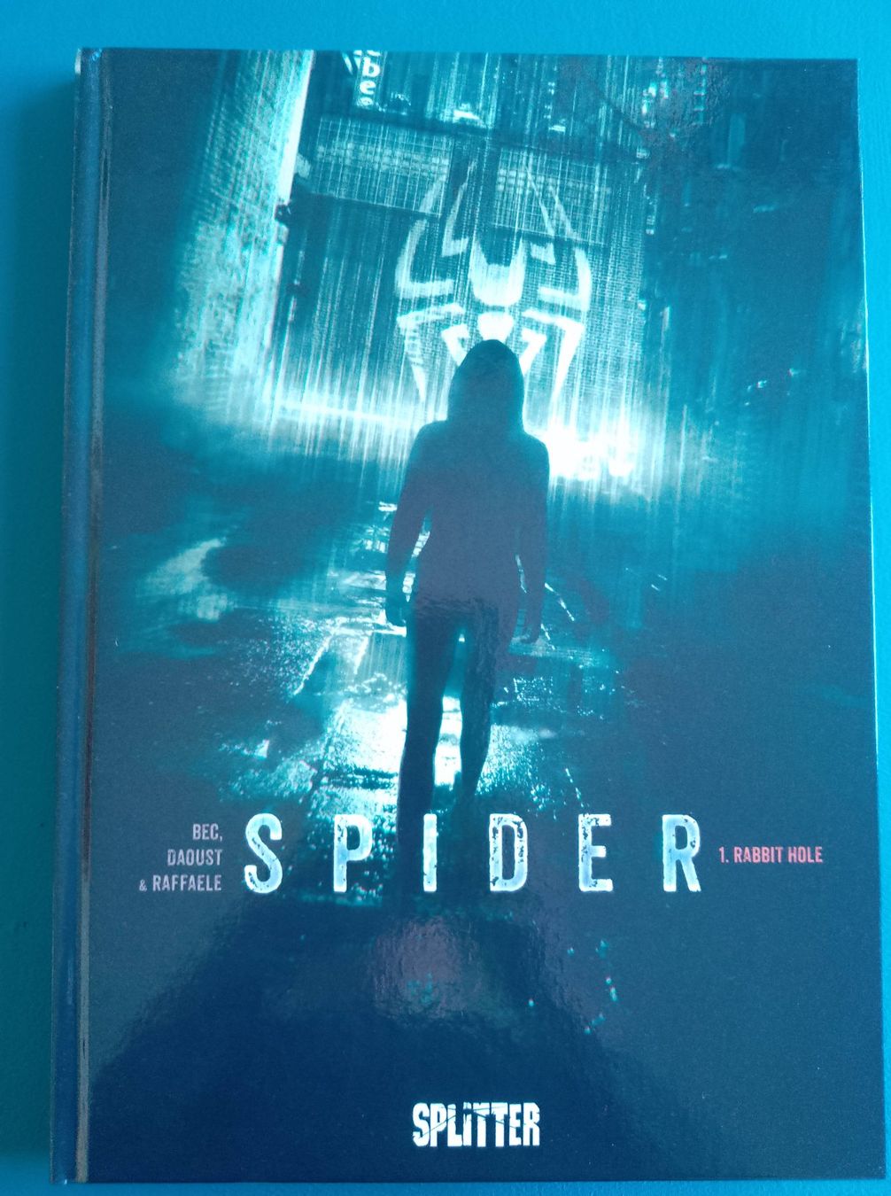 Libri: Spider 1-2 – Usato da Gelterkinden venduto da Mod_g9fb