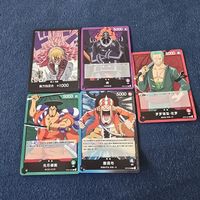 Carte One Piece Gioco di Carte 5 carte edizione base cinese