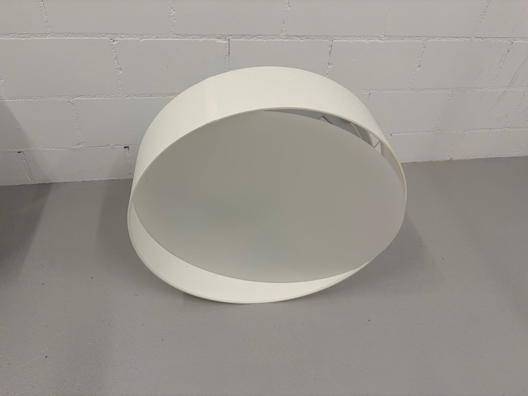 Lampadari & plafoniere: Deckenleuchte Stoff weiss, 50 cm – Usato da Zürich venduto da var_9hdy