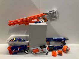 gr. Posten gebr. NERF Action Spielzeug ab 1.-