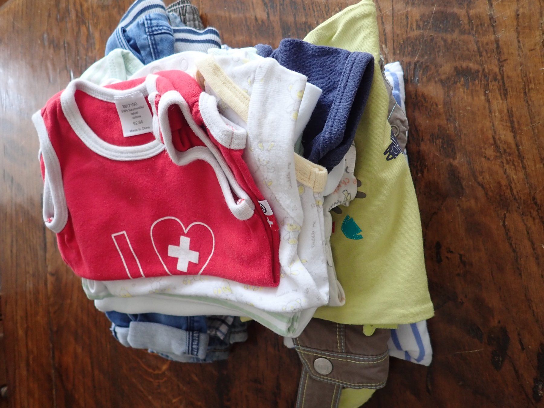 Lotti & Set di vestiti: Vêtements garçon 62 mi-saison – Nuovo (secondo la descrizione) da Petit-Lancy venduto da camping_car 7