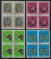 1980  Pro Patria Viererblocks ET.  15367