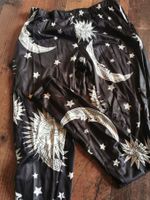 Leggings Sonne Mond Sterne schwarz *NEU* M XL