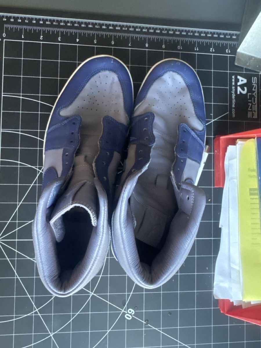 Jordan Herrenschuhe: Blauer Air Jordan – Gebraucht aus Köniz von Tima2010 1
