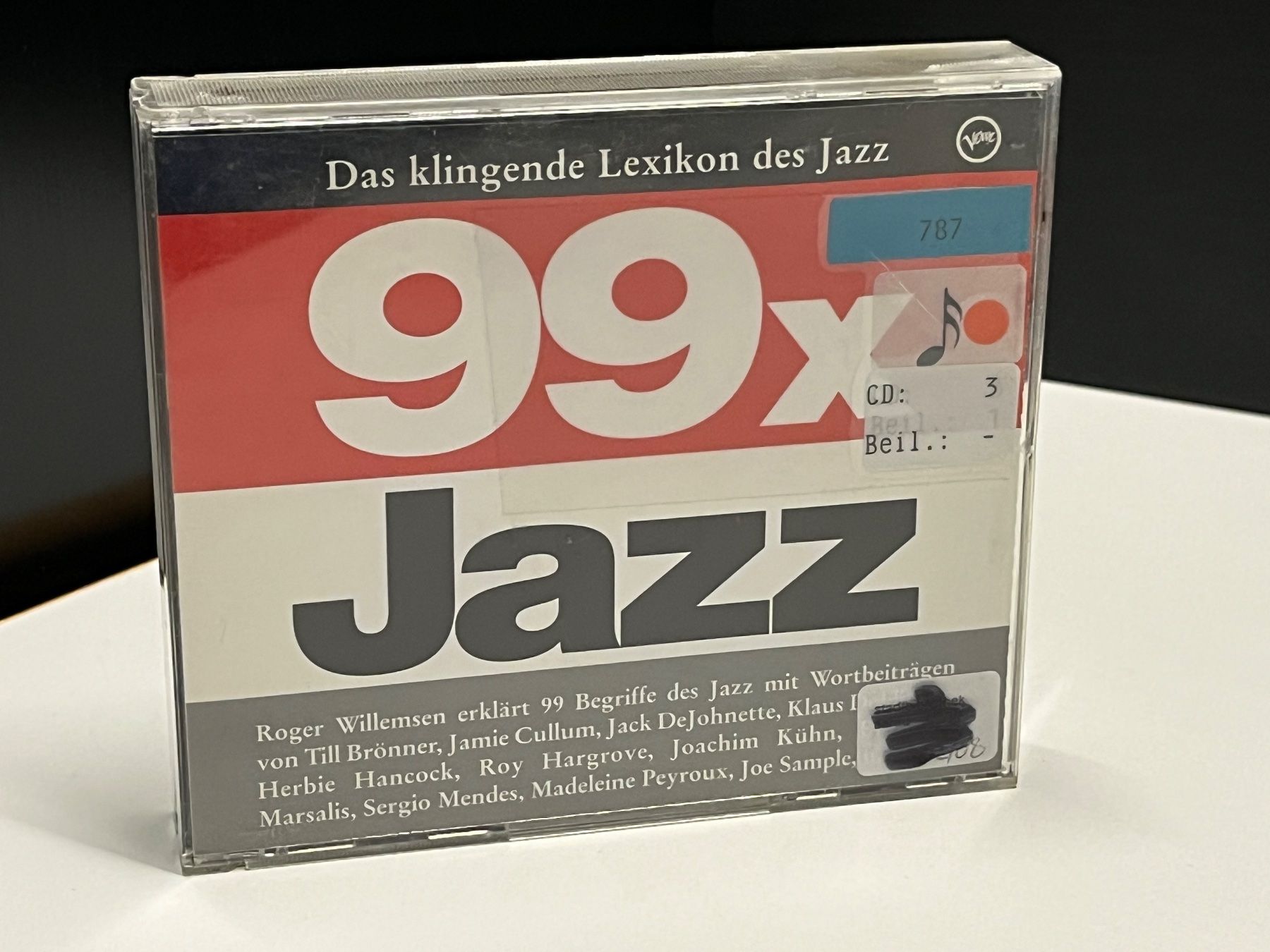 CDs: Various Artists - 99x Jazz - RA11B – Gebraucht aus Küsnacht ZH von Jazztilldawn