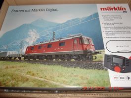 Digital-Startpackung Güterzug mit Re620 29488 Märklin