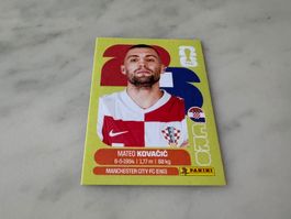 Panini Fifa Fussball WM 2026 Sticker Mateo Kovacic CRO 10