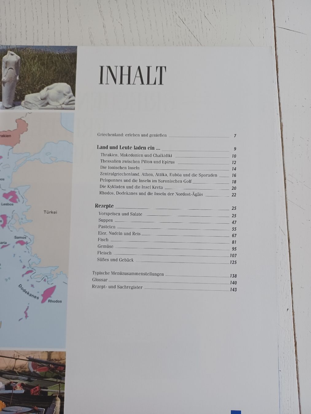 Libri: Küchen der Welt Griechenland – Usato da Zürich venduto da Rousseau11 1