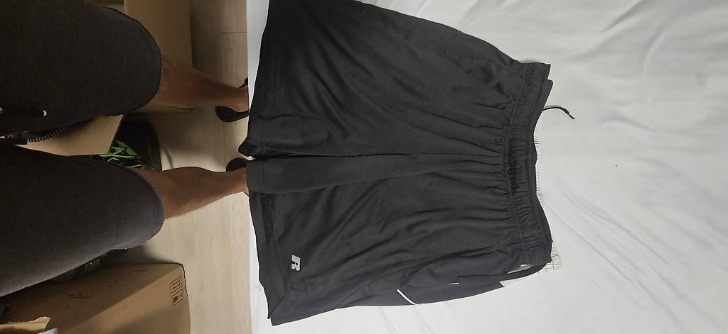 Pantaloni: Rustler Laufshorts schwarz – Usato da wängi venduto da haa_6pqc 1