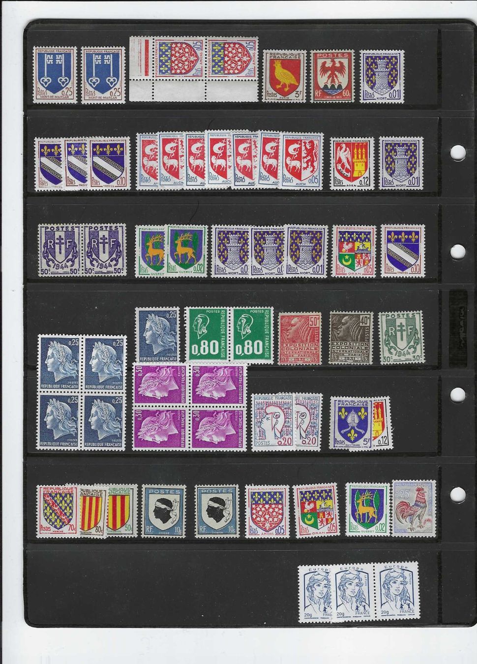 Tutti i francobolli: FRANKREICH AB 1890 */**/GEST. – Usato da Dintikon venduto da bonita099 1