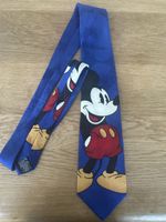 Mickey Mouse Krawatte, Vintage, ein Muss für Disney Fans