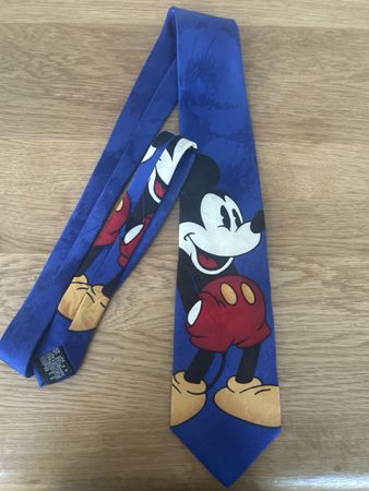 Mickey Mouse Krawatte, Vintage, ein Muss für Disney Fans