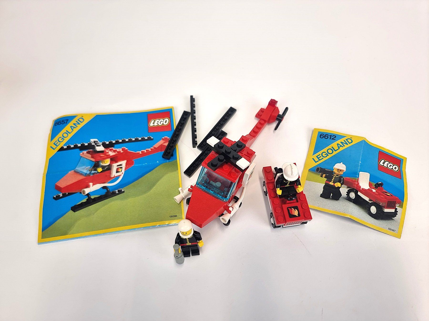 Lego Giocattoli: Lego- Set 6612 und 6657 – Usato da Urtenen-Schönbühl venduto da Restwert_Schoenbuehl