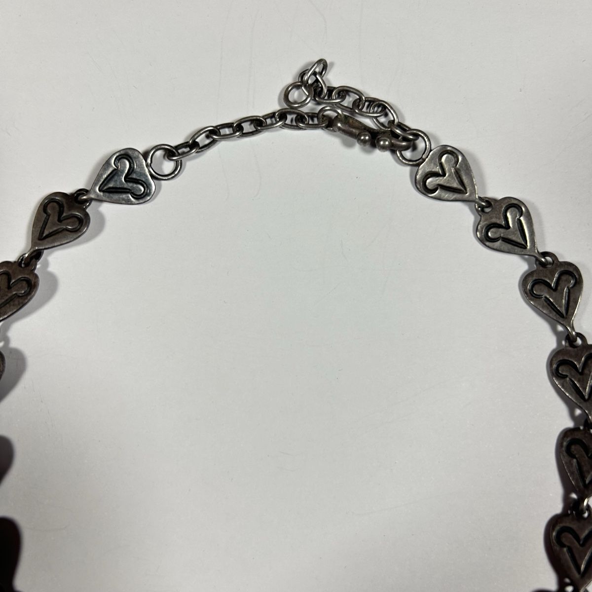 Catenine: 1950s Silver necklace 925 from Mexico – Usato da La Sagne NE venduto da Matlasape 5