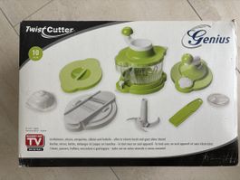 Genius Twist Cutter 10-teilig neu in Originalverpackung