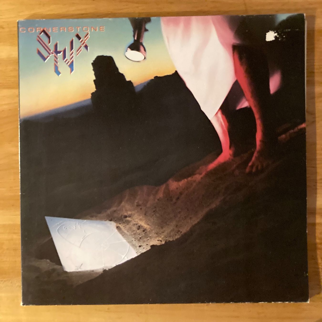 Schallplatten: STYX - cornerstone - LP – Gebraucht aus dachsen von oheio