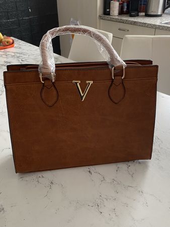 Schicke Handtasche in Braun - Neu & Unbenutzt!