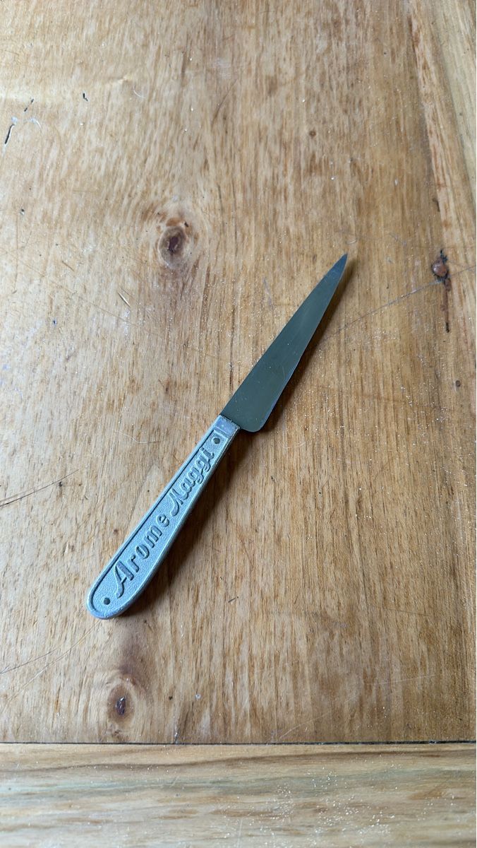 Victorinox Coltelli da cucina: Nostalgie pur, Maggi Rüstmesser – Usato da Frauenfeld venduto da aluma14