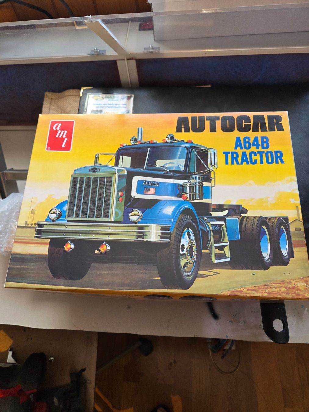 Kit di modellismo & Modellini statici: Schöner AMT Modell LKW Bausatz – Usato da Schüpfen venduto da grabi02