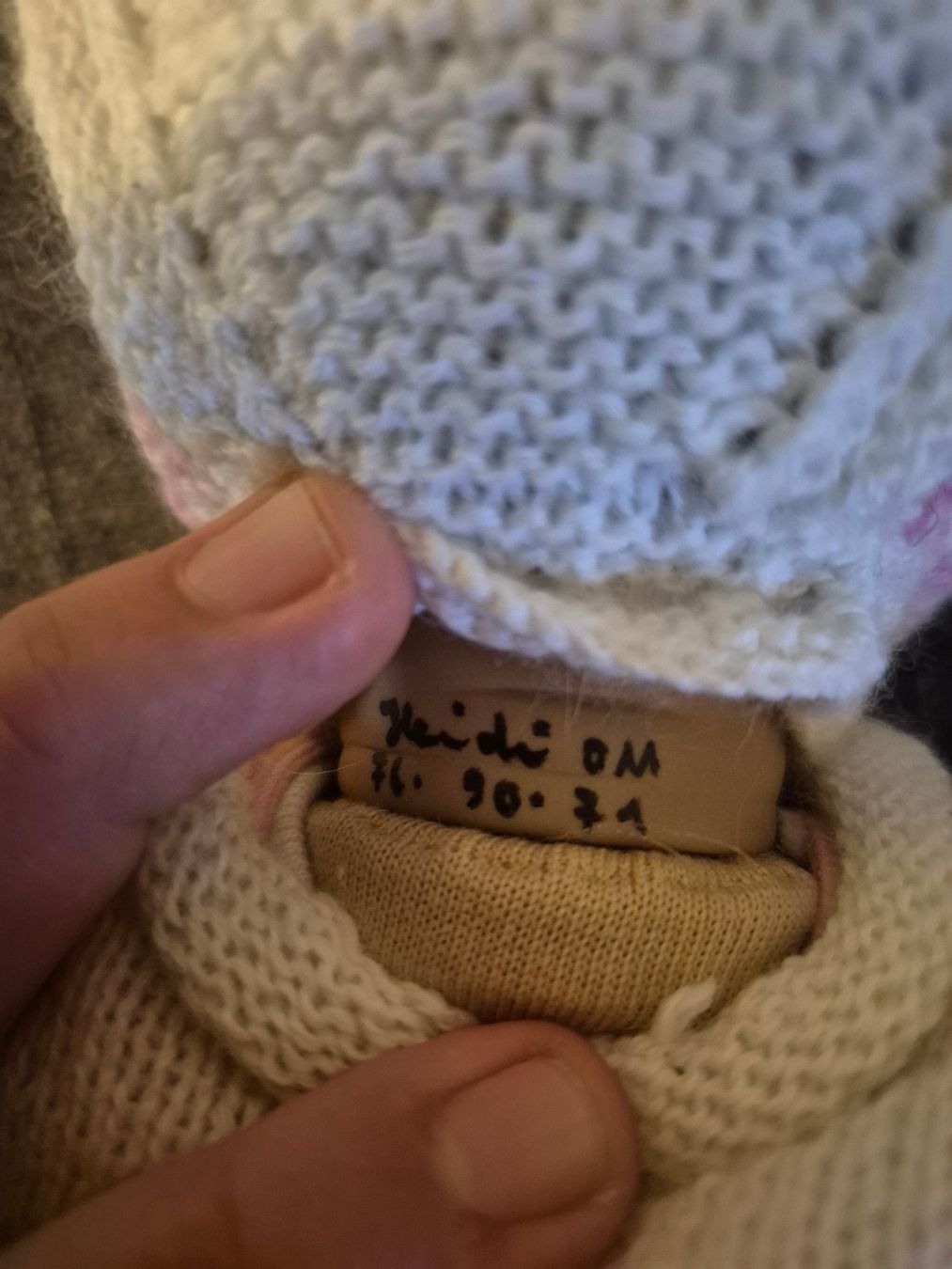 Heidi ott Puppen: Heidi Ott Puppe Baby 29cm – Gebraucht aus Bern von Sue1188 2