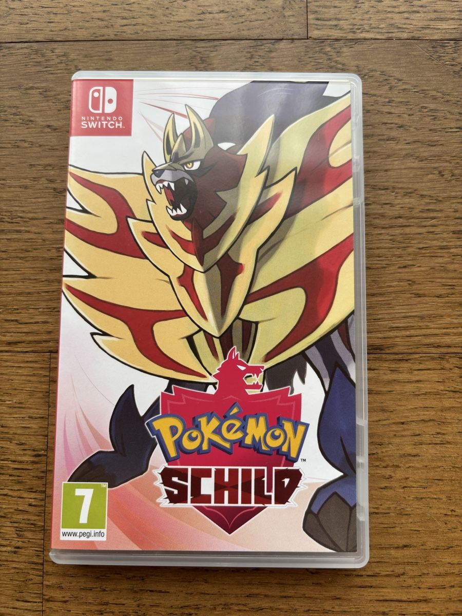 Pokémon Giochi: Pokemon Schild / Nintendo Switch – Usato da Läufelfingen venduto da Seraphim13
