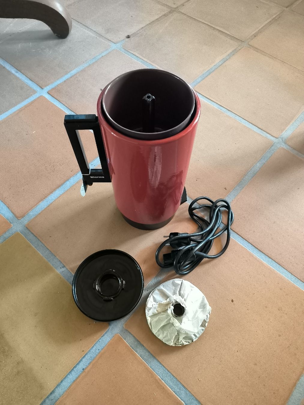 Macchine per caffè & Macchine per espresso: Therma Filter Kaffemaschine 1973 – Nuovo (secondo la descrizione) da Kölliken venduto da BelzeBug 1