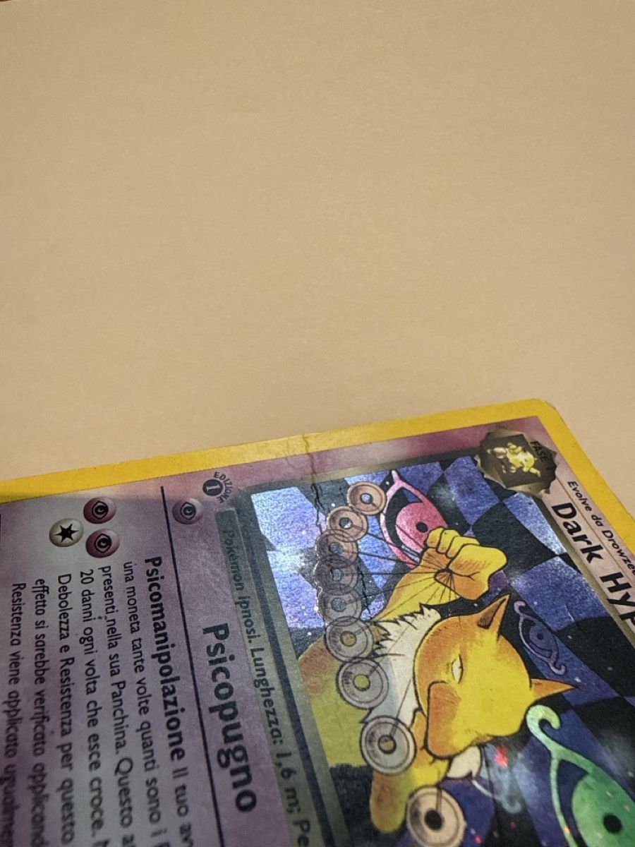 Pokémon Carte collezionabili: Dark Hypno 9/82 Set 1 Holo italian – Usato da Lugano venduto da ktm_7jr7 3