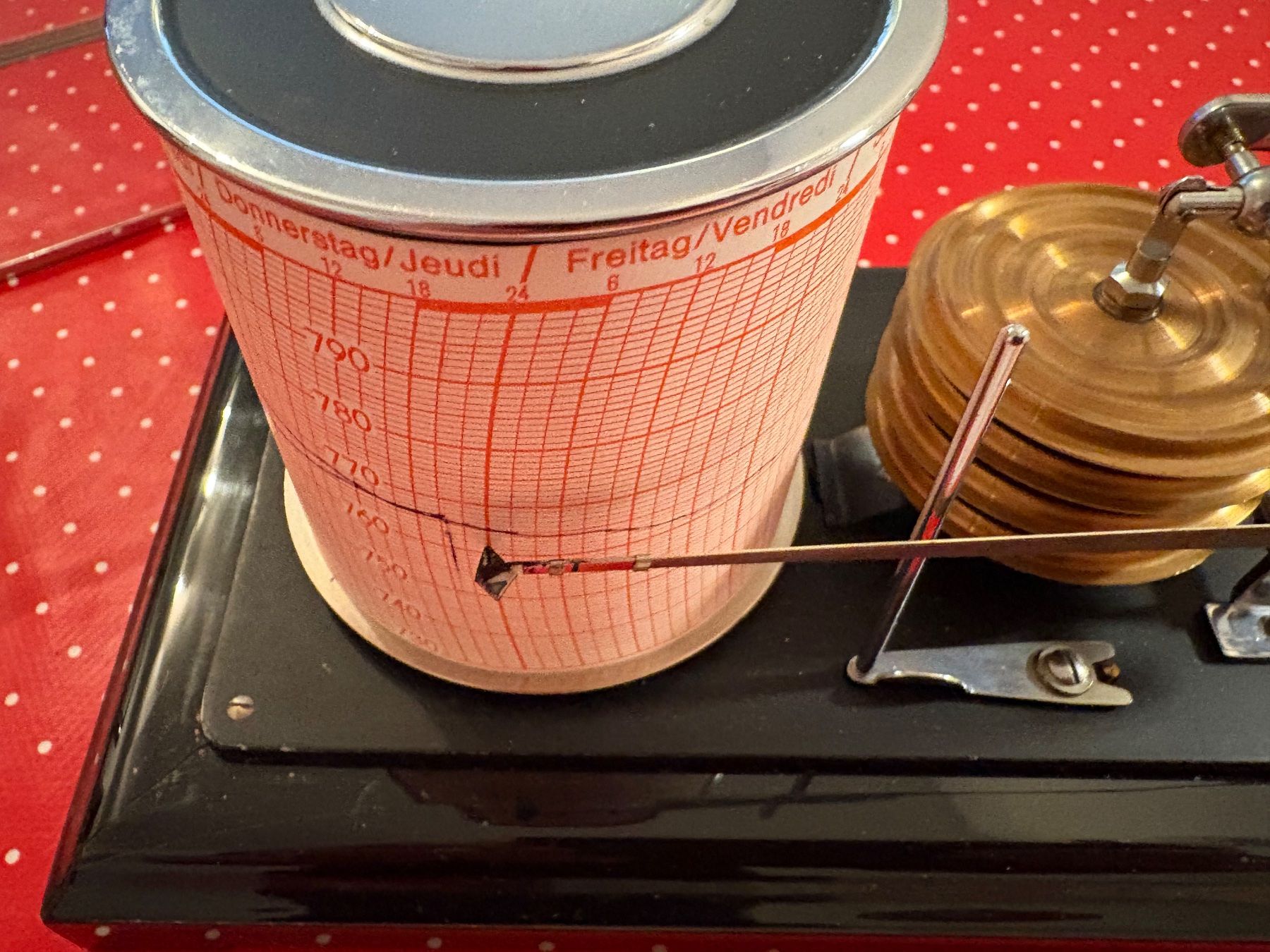 Sonstige antike Technik & Geräte: Barograph – Gebraucht aus Liebefeld von Kaufdasding 2
