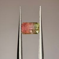 Ab 1 Fr. - 0.94 ct Watermelon Turmalin Edelstein unbehandelt