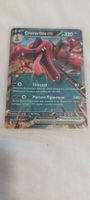 Carte Pokémon Crocorible EX 055/096 en bon état