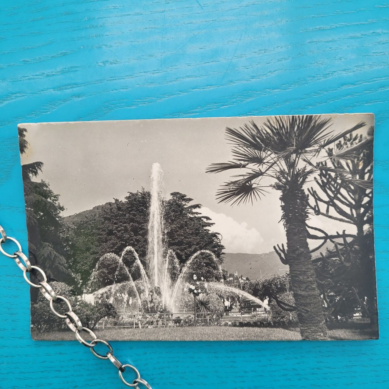 Cartoline postali: Lugano / Piazza Manzoni 1953 – Usato da SCHÜBELBACH venduto da CoKaHa