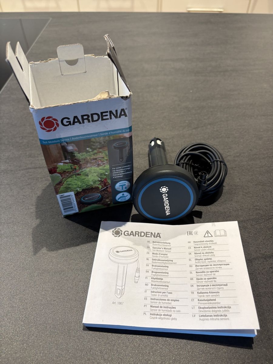 Gardena Misurare: Gardena Bodenfeuchtesensor, ungebraucht – Nuovo (secondo la descrizione) da Rombach venduto da rbr5000