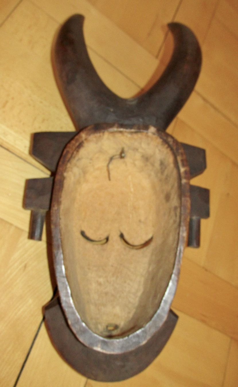 Arte internazionale: afrikanische Holzmaske – Usato da Winterthur venduto da mat_q5d5 3