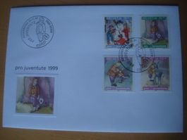 PJ 1999 FDC Serien‪ AB NUR 50 RP