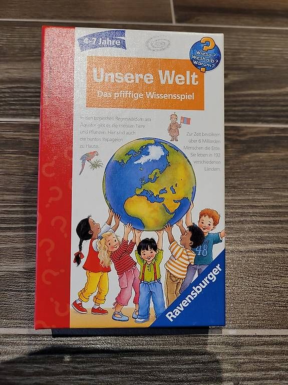 Spiele: Spiel Unsere Welt – Gebraucht aus Balgach von Pickle