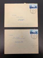 2 Couvert Tag der Briefmarke 1938 Basel