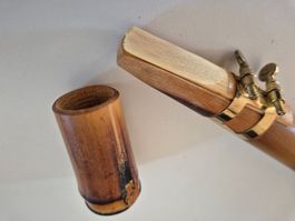 Mini-Sax Holz-Blasinstrument