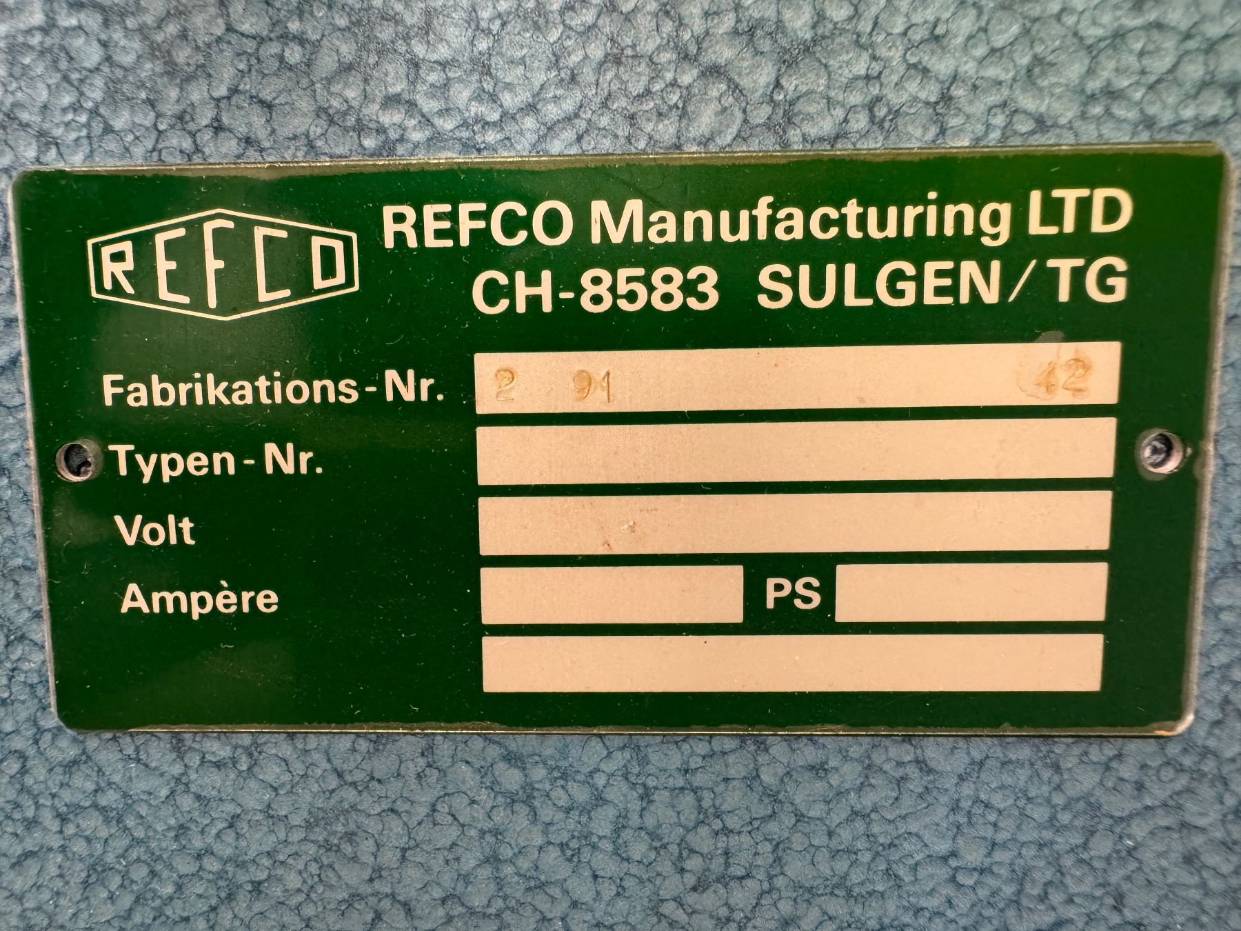 Tutti gli attrezzi: Klimagerät R12 ROBINAIR – Usato da Bern venduto da Materialboerse_IgF 4