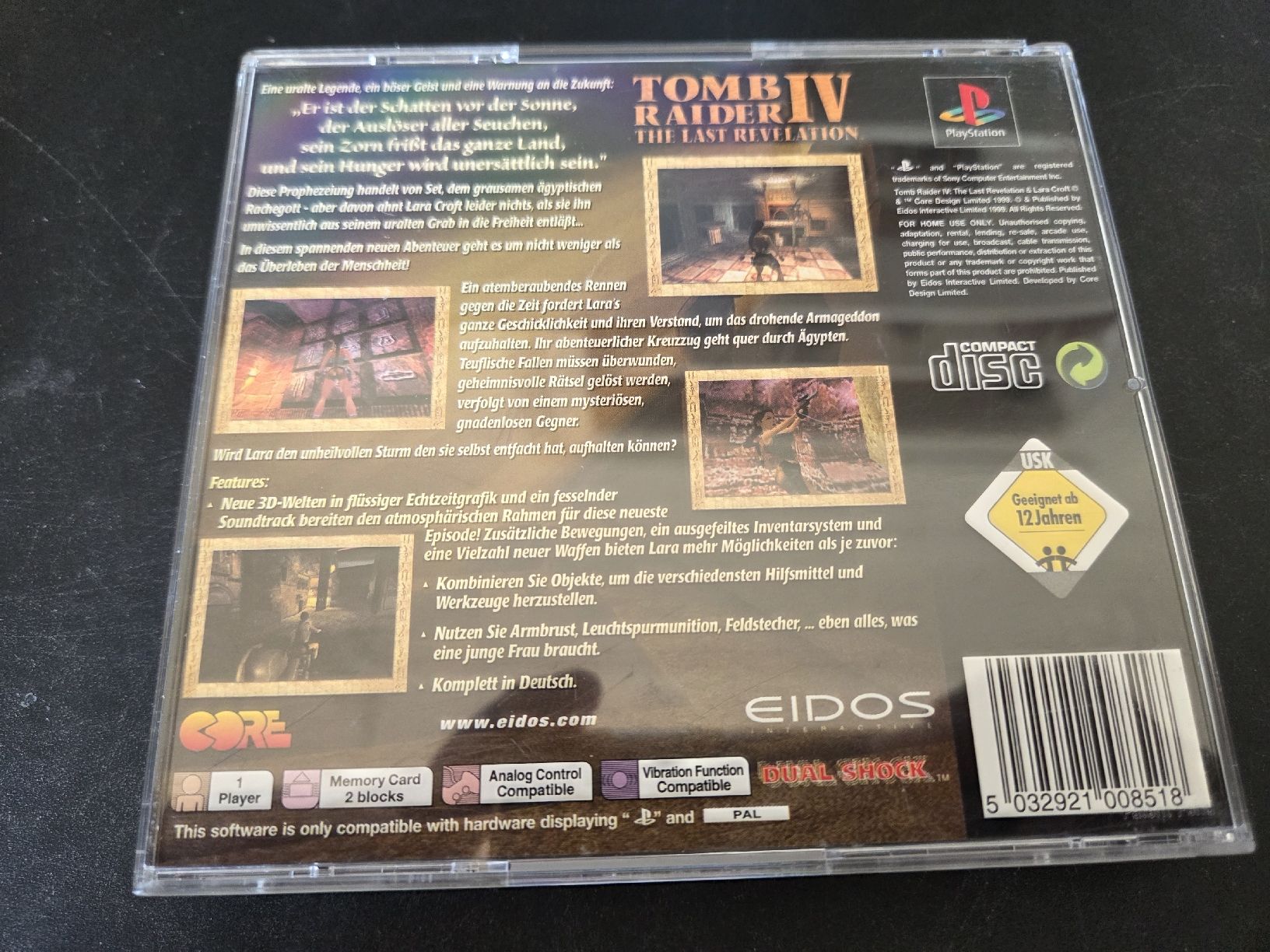 Giochi: Tomb Raider IV  – Usato da Territet venduto da Cenh 1