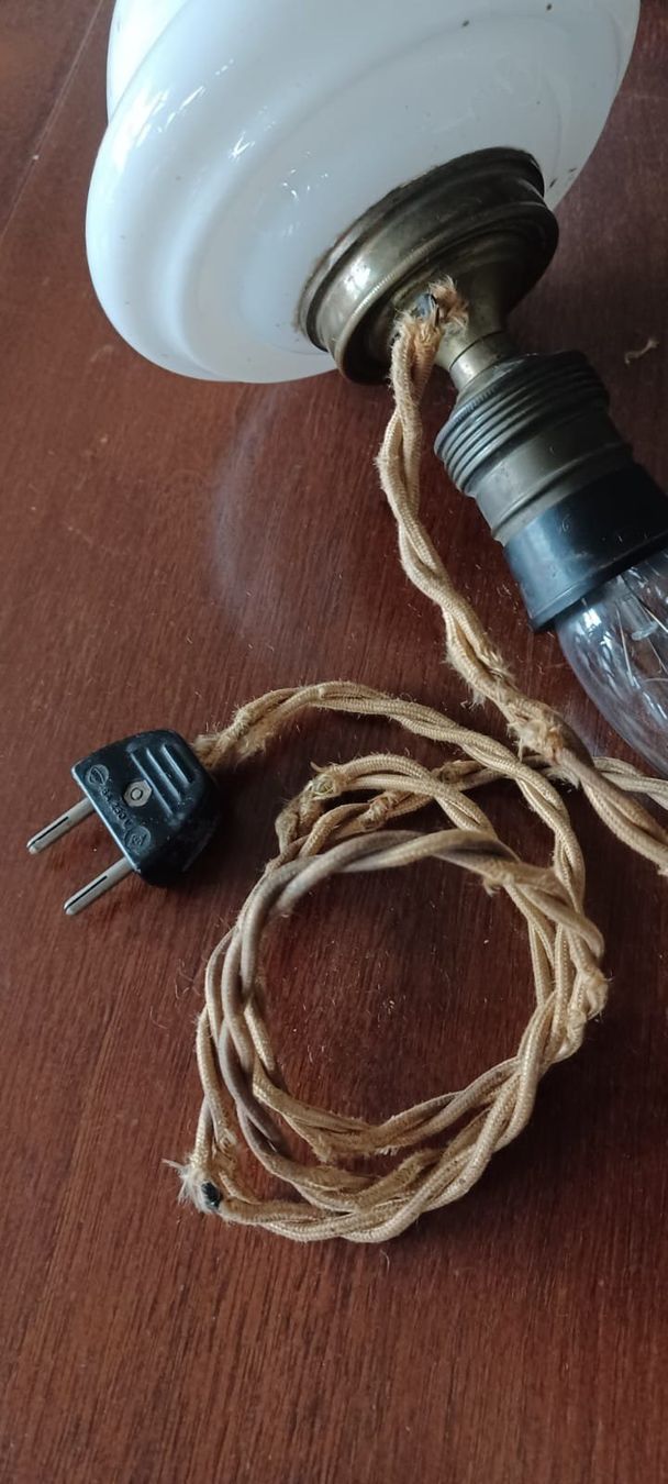 Lampadari & plafoniere: Antike Jugenstil-Lampe – Usato da Hirschthal venduto da JOKIMO 5