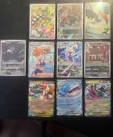 Pokemon Pitch Black Div. 10 Karten Lot 9