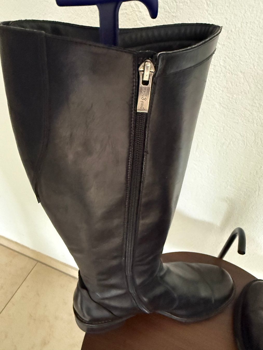 Paul Green Chaussures femmes: Paul Green Leder Stiefel Grösse 7.5 oder 38 – D'occasion à Kirchdorf AG par coco123 3
