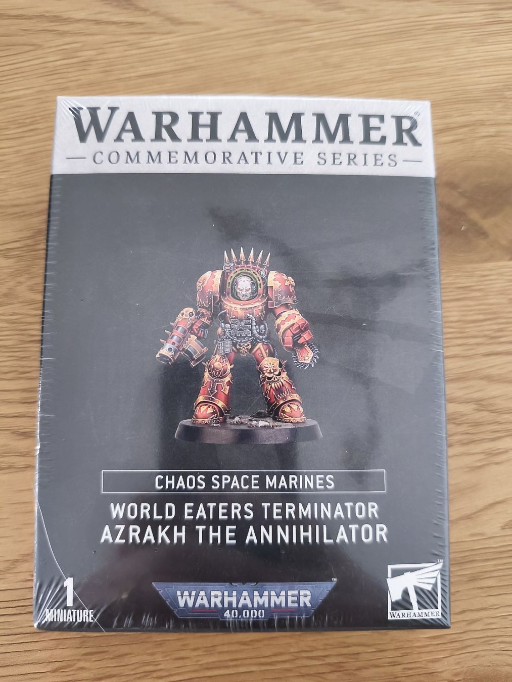 Kits de montage: Warhammer 40k World Eater Marines Azrakh Terminator – Neuf avec emballage d'origine à Münchenstein par Krumi94